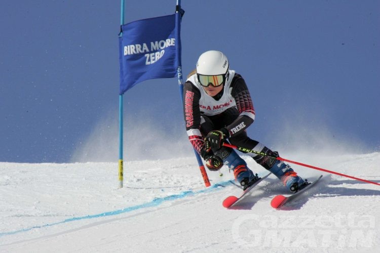Sci alpino: Sophie Mathiou ai piedi del podio nel Grand Prix Italia