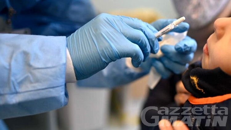 Influenza: 3680 dosi di vaccino nasale consegnate ai pediatri valdostani