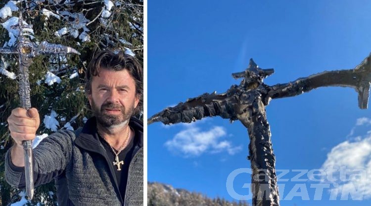 Gabriele Maquignaz forgia la piccozza della libertà dei popoli di montagna, monito per Conte