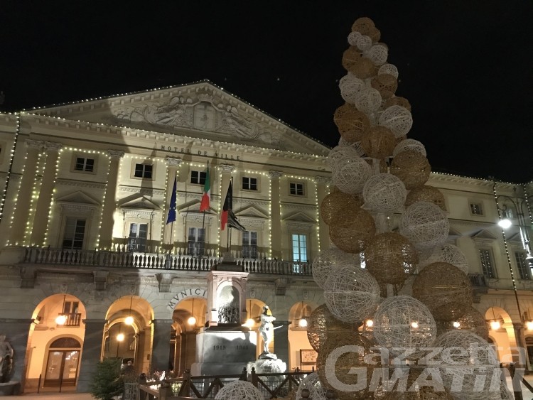 Natale, Valle d’Aosta Futura chiede provvedimenti chiari al Consiglio regionale