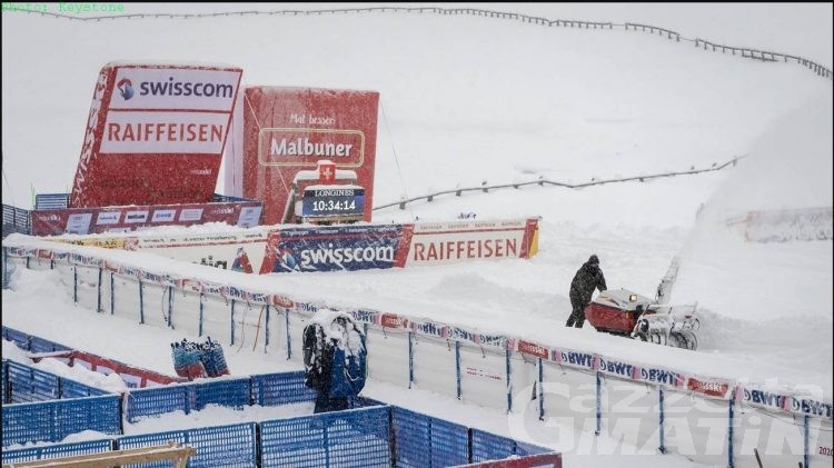Sci alpino: pericolo valanghe a Sankt Moritz, annullato anche il secondo superG di Coppa del Mondo