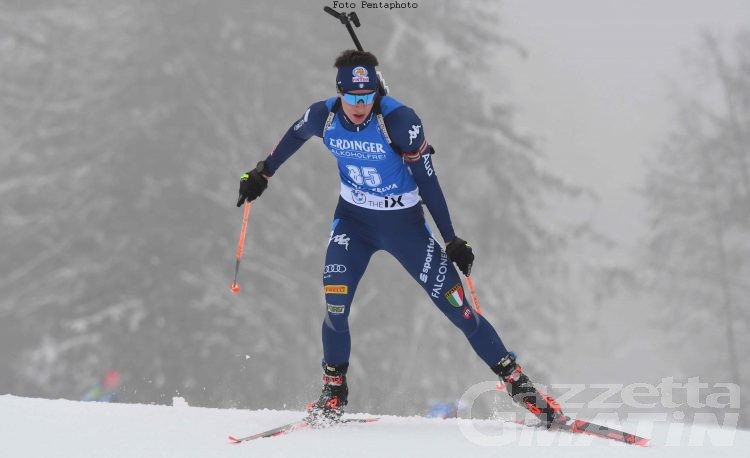 Biathlon: Didier Bionaz 5° in staffetta ad Anterselva
