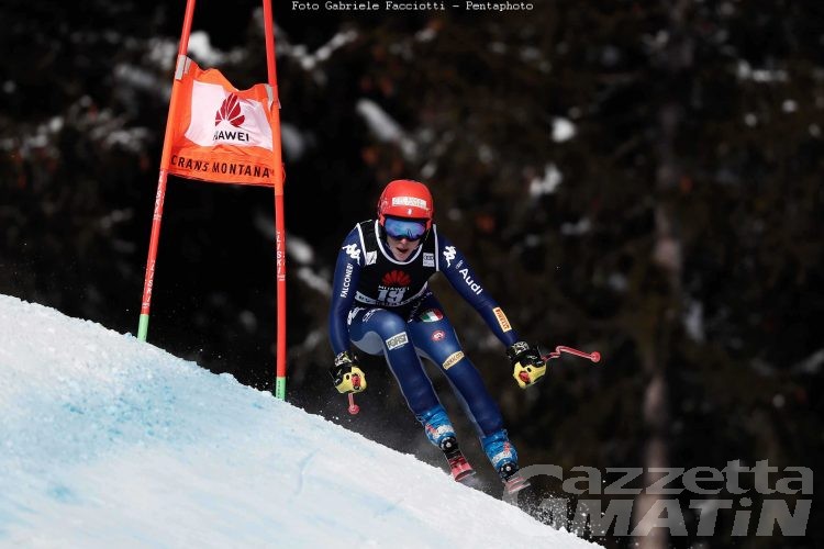 Sci alpino: trionfa ancora Goggia, Brignone nella top-10