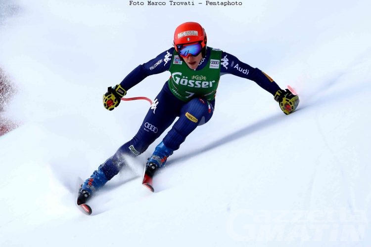 Sci alpino: Federica Brignone 15ª nella libera di Sankt Anton