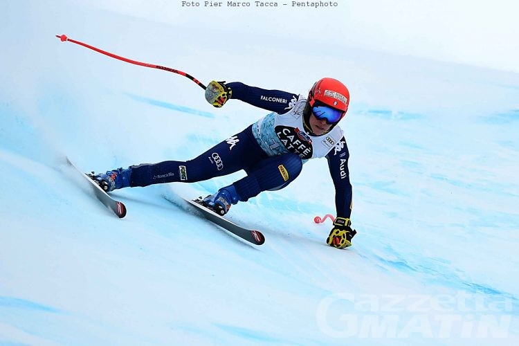 Sci alpino: trionfo Goggia, Brignone 9ª a Crans Montana