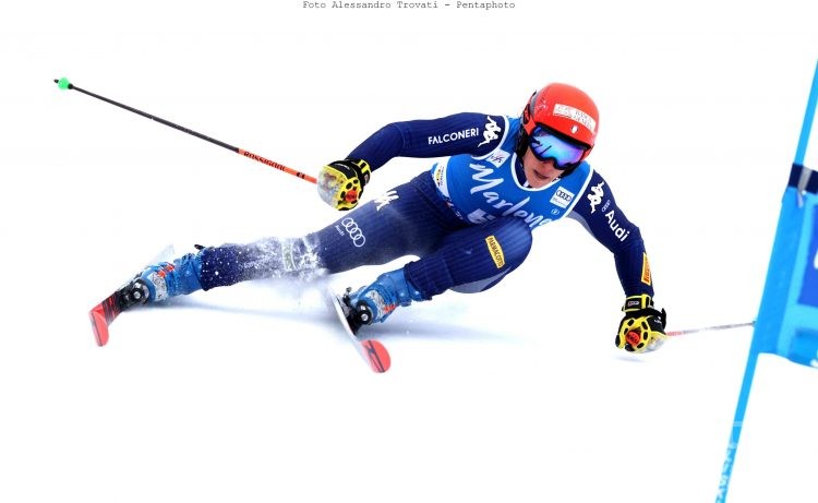 Sci alpino: Federica Brignone 3ª a metà gara a Kronplatz