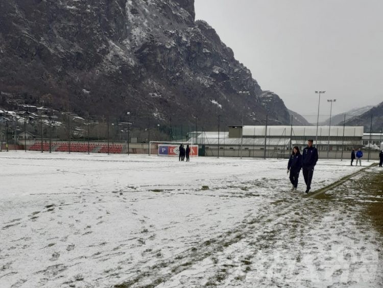 Calcio: la neve fa rinviare ancora P.D.H.A.E.-Fossano