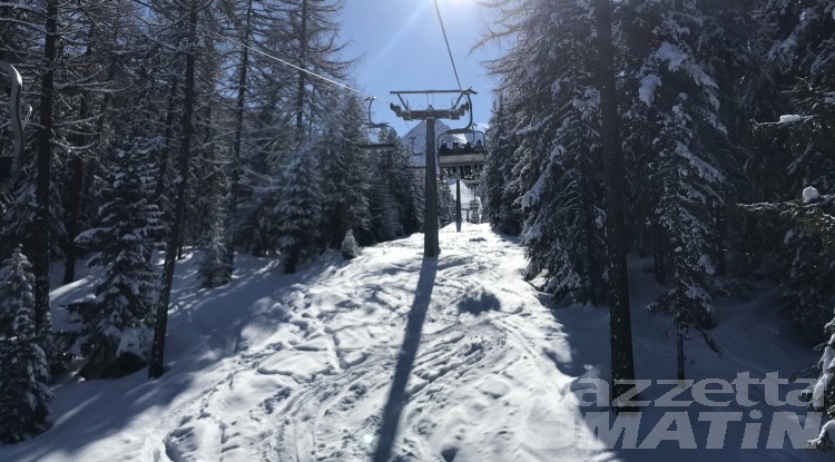 Sci: in Valle d’Aosta si parte il 18 febbraio