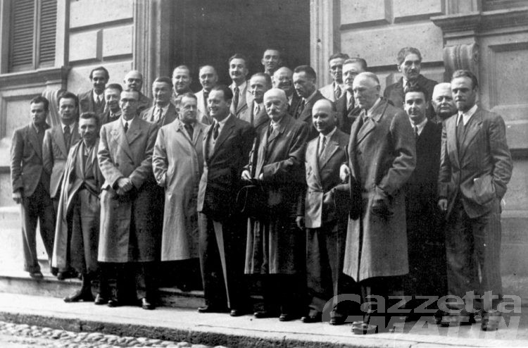 Consiglio Valle: 75 anni fa la prima seduta dell’Assemblea valdostana