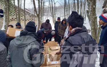Rete Antirazzista, la denuncia: migranti abbandonati al gelo
