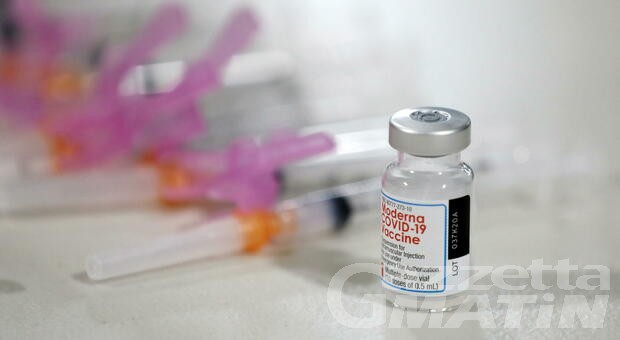 Vaccini anti Covid-19, arrivate in Valle d’Aosta 200 dosi di Moderna