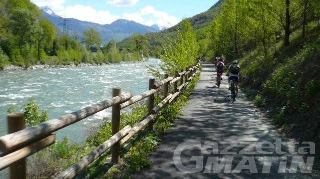 Da Sarre a Avise in bicicletta: approvato il progetto di fattibilità della pista ciclabile Da Sarre a Avise in bicicletta: approvato il progetto di fattibilità della pista ciclabile