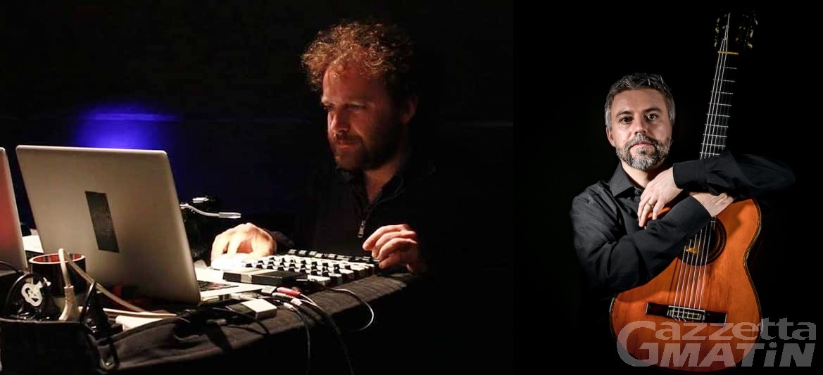 Spettacolo, Synérgeya Duo: concerto audiovisivo e interattivo sul portale Voci di Cittadella