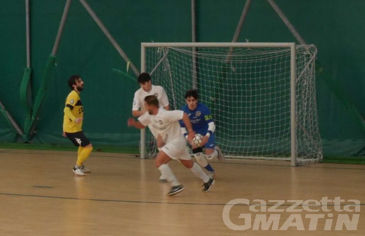 Futsal: gli errori costano caro all’Aosta Calcio 511 a Montebelluna