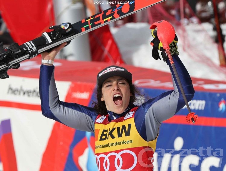 Sci alpino: Federica Brignone trionfa e scrive la storia