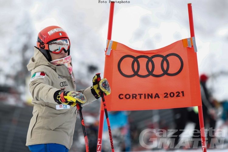 Sci alpino: Gut-Behrami oro in superG, Brignone a 62/100 dal bronzo
