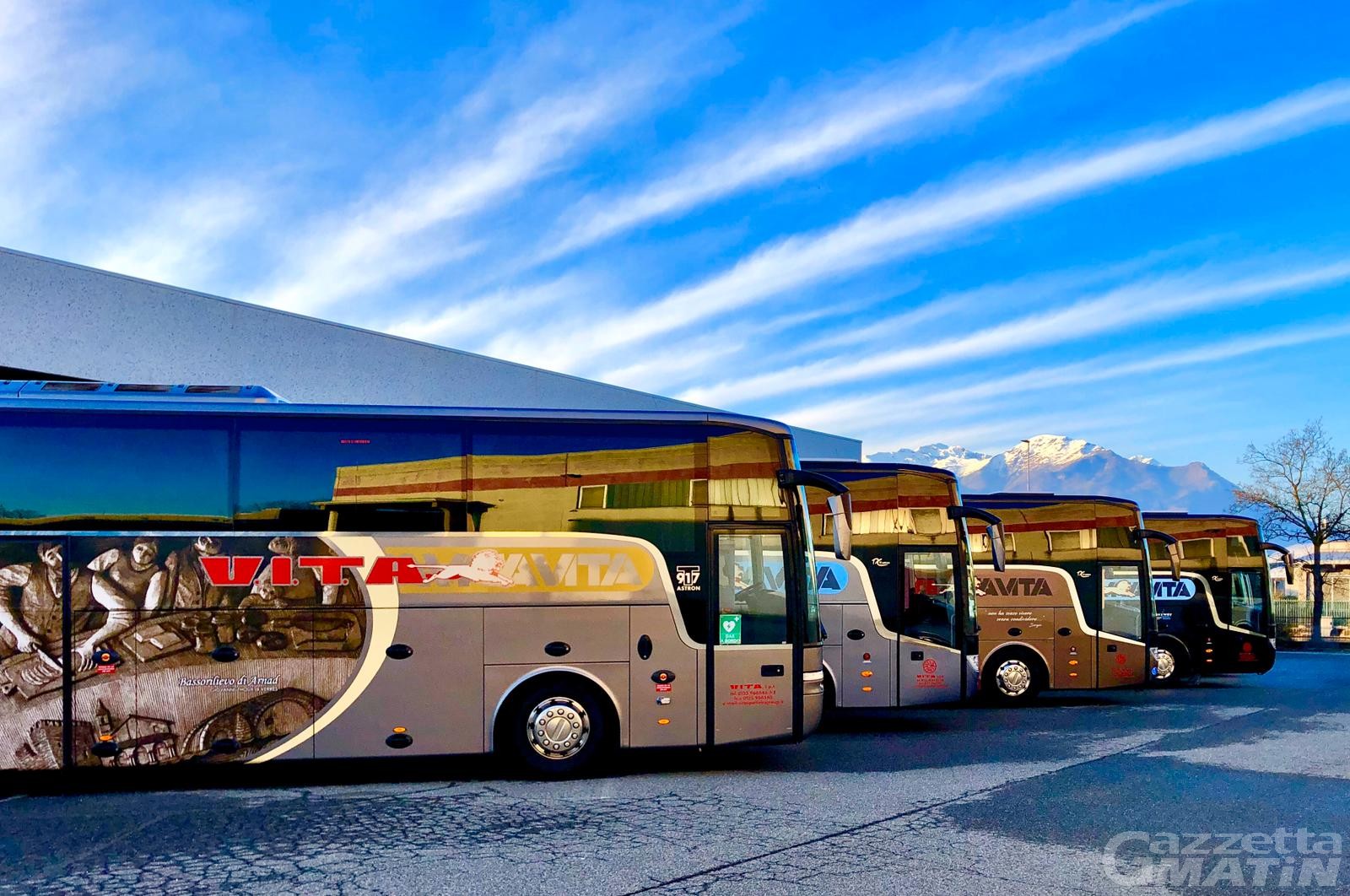 Da 60 anni leader nel trasporto pubblico: buon compleanno V.I.T.A. Group! Da 60 anni leader nel trasporto pubblico: buon compleanno V.I.T.A. Group!