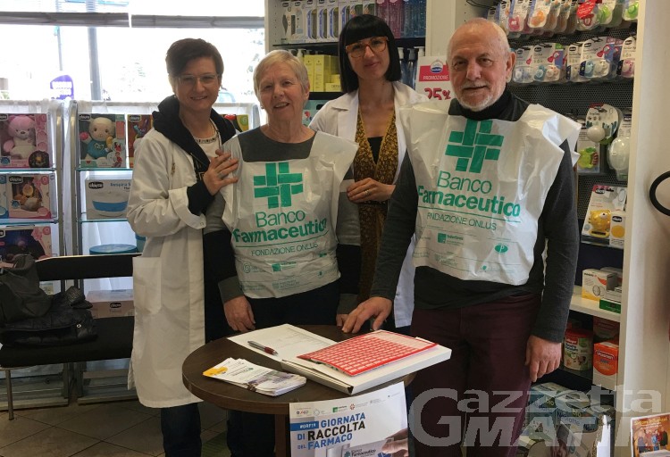 Giornata di raccolta del farmaco: le 14 farmacie dove si può donare Giornata di raccolta del farmaco: le 14 farmacie dove si può donare