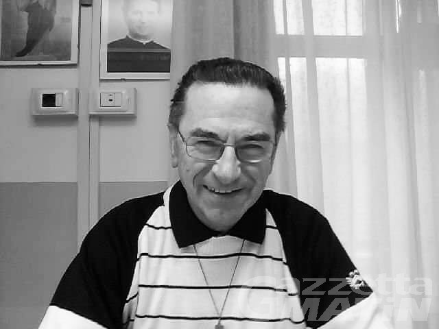 Lutto: la Valle piange il salesiano don Silvio Carlin Lutto: la Valle piange il salesiano don Silvio Carlin