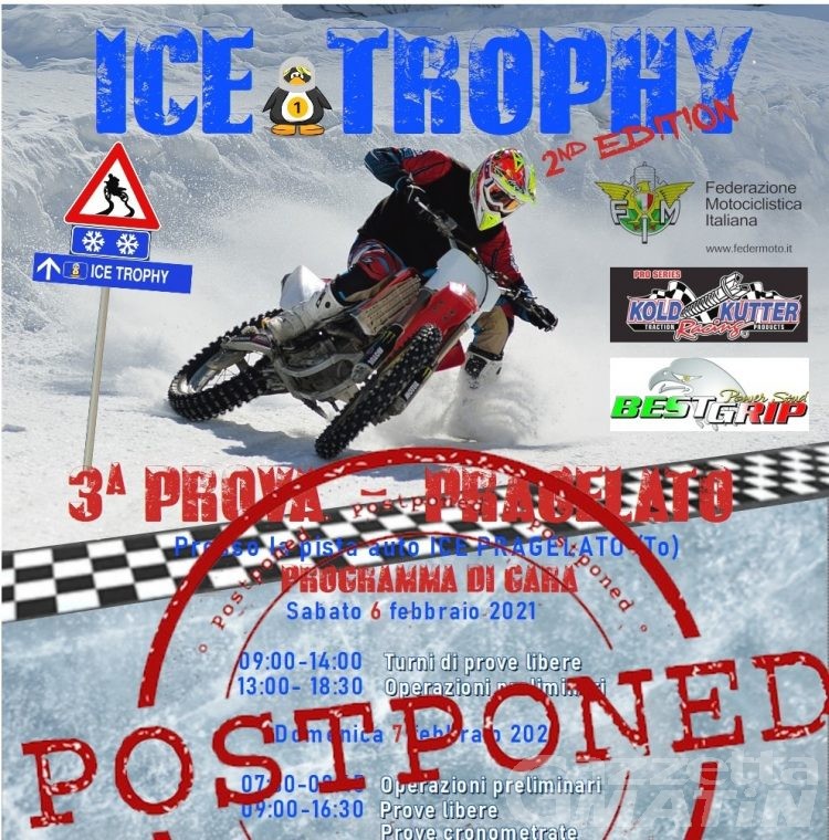 Ice Trophy: troppo caldo in Val Chisone, rinviata la gara di Pragelato