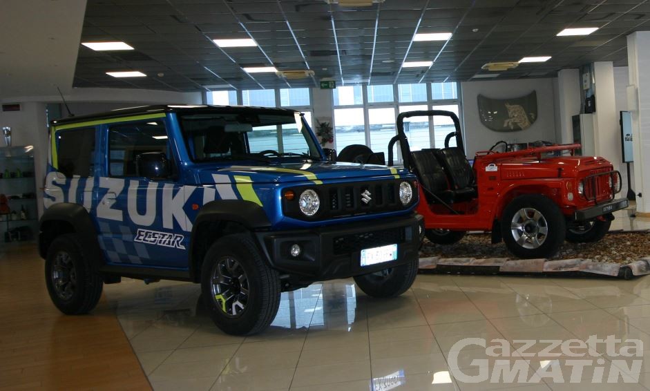 Suzuki Jimmy, 50 anni e non sentirli Suzuki Jimmy, 50 anni e non sentirli