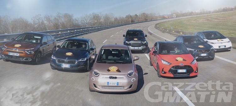 Car of the Year, a Courmayeur le auto finaliste disponibili per test drive Car of the Year, a Courmayeur le auto finaliste disponibili per test drive