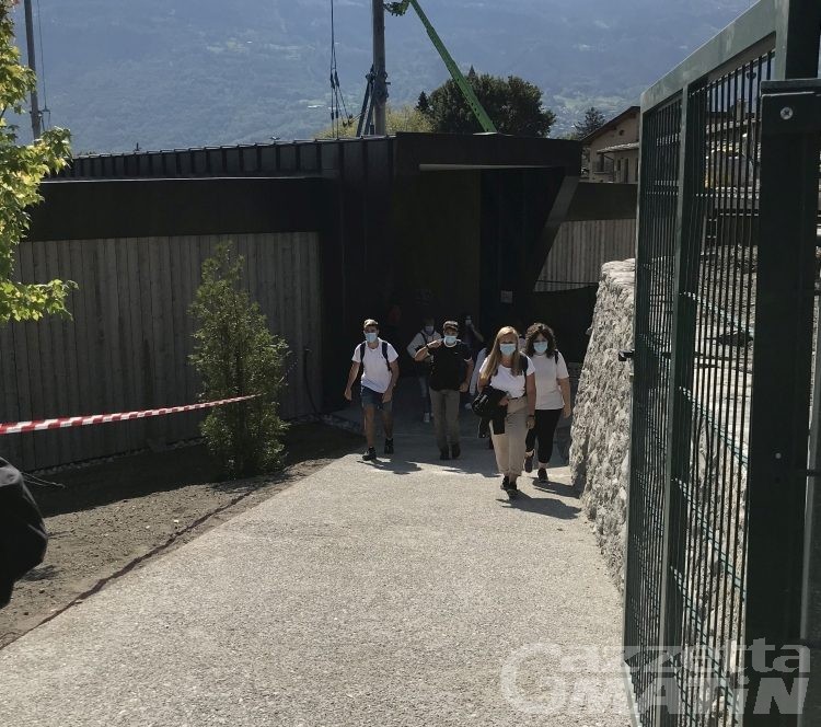 Aosta: nuova palestra del Liceo Bérard in gestione al Comune