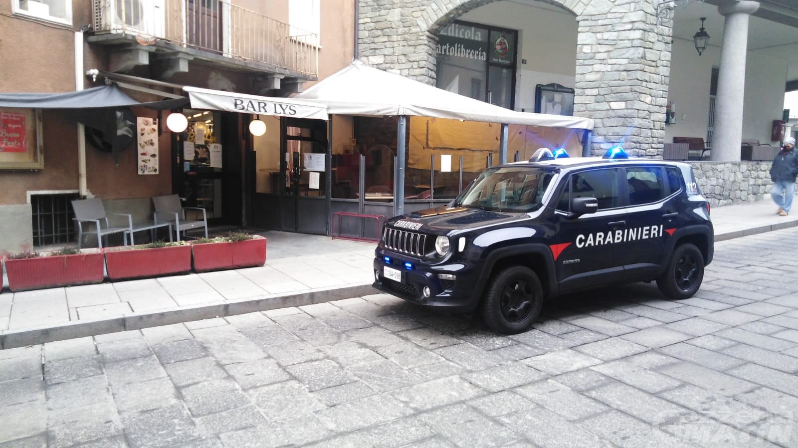 Violazione DPCM: chiusi per 30 giorni due bar di Pont-Saint-Martin Violazione DPCM: chiusi per 30 giorni due bar di Pont-Saint-Martin