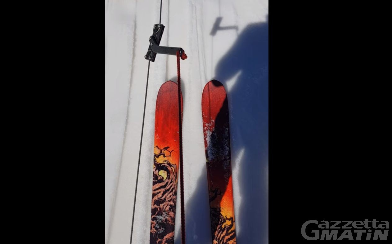 Sci, un argano delle patate come skilift: il VIDEO dell’imprenditore di Bionaz Sci, un argano delle patate come skilift: il VIDEO dell’imprenditore di Bionaz