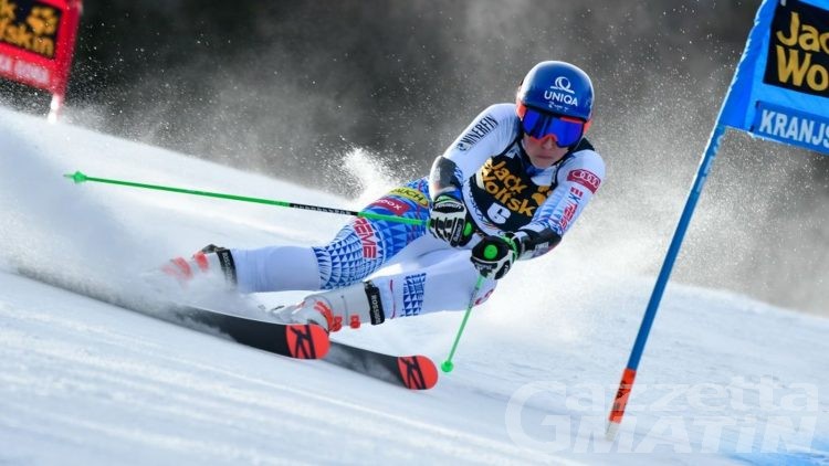 Sci alpino: Vlhova trionfa a Jasna, Brignone 6ª, a Bassino la coppetta di specialità