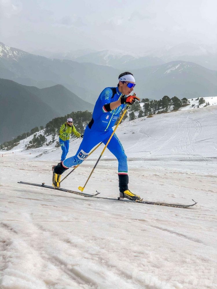 Scialpinismo: Sebastien Guichardaz concede il bis nell’individuale