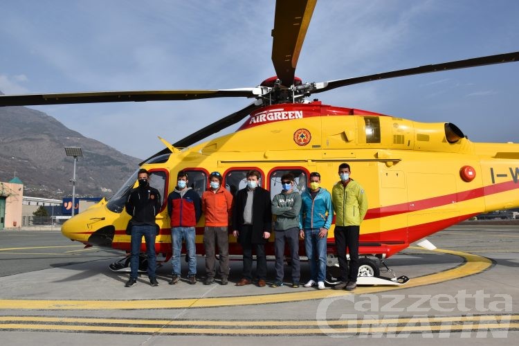 Cinque nuovi tecnici arricchiscono le fila del Soccorso alpino valdostano
