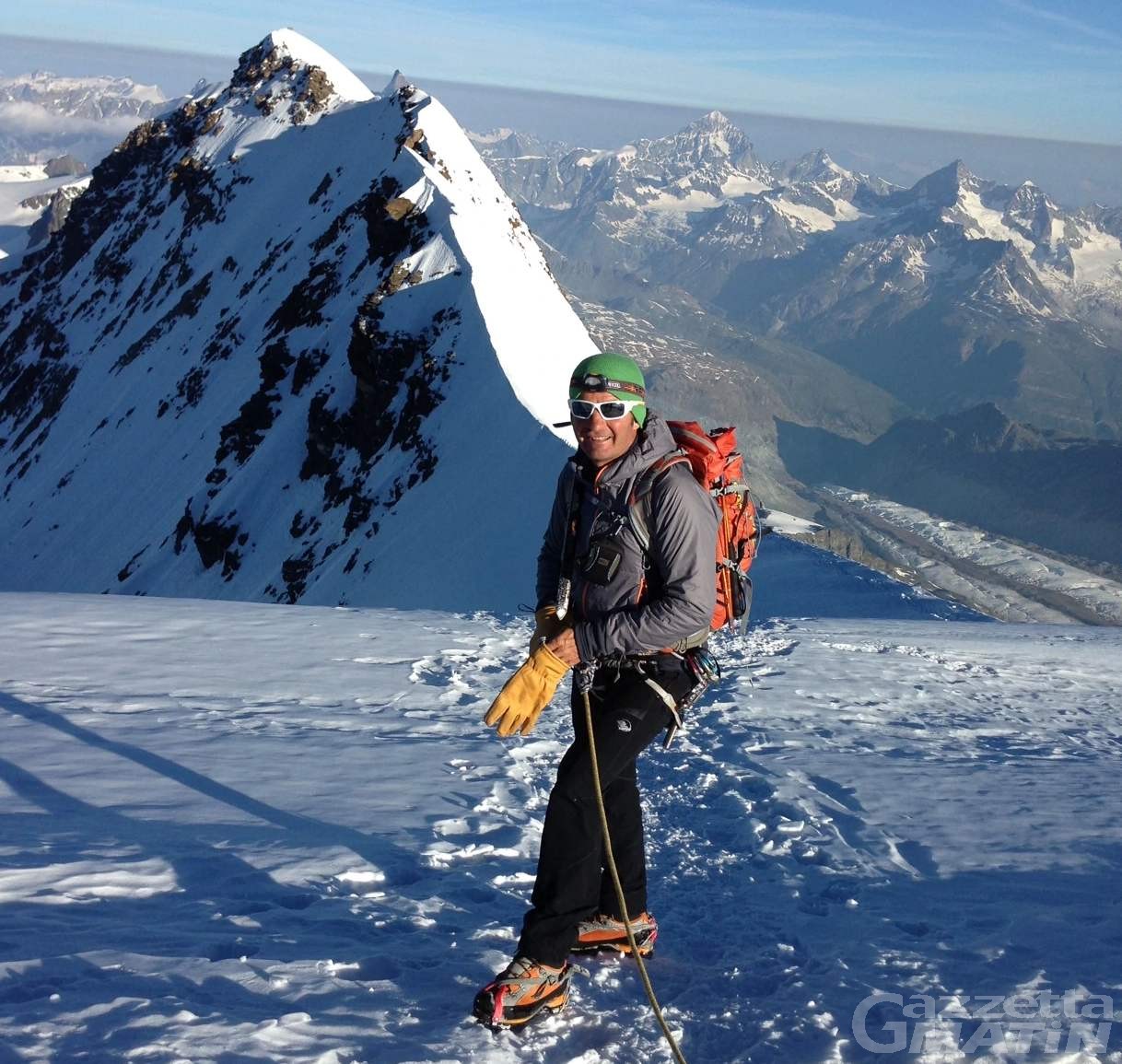 Guide di alta montagna, Ezio Marlier nuovo presidente: «Un onore enorme» Guide di alta montagna, Ezio Marlier nuovo presidente: «Un onore enorme»