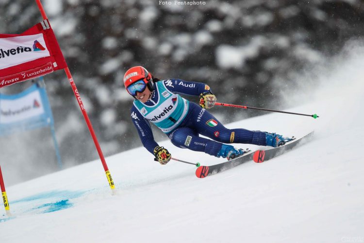 Sci alpino: Robinson trionfa a Lenzerheide, Brignone recupera e chiude 4ª