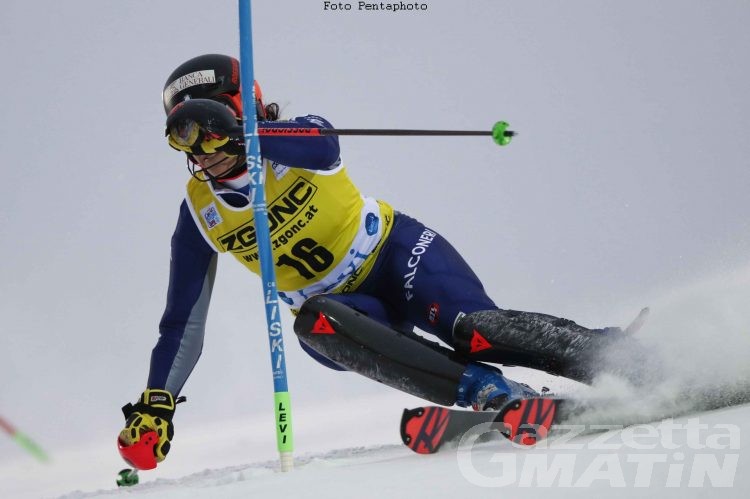 Sci alpino: Vlhova comanda a Jasna, Brignone migliore azzurra