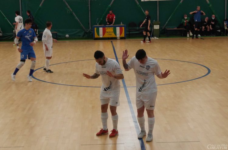 Futsal: l’Aosta Calcio 511 travolge la Fenice