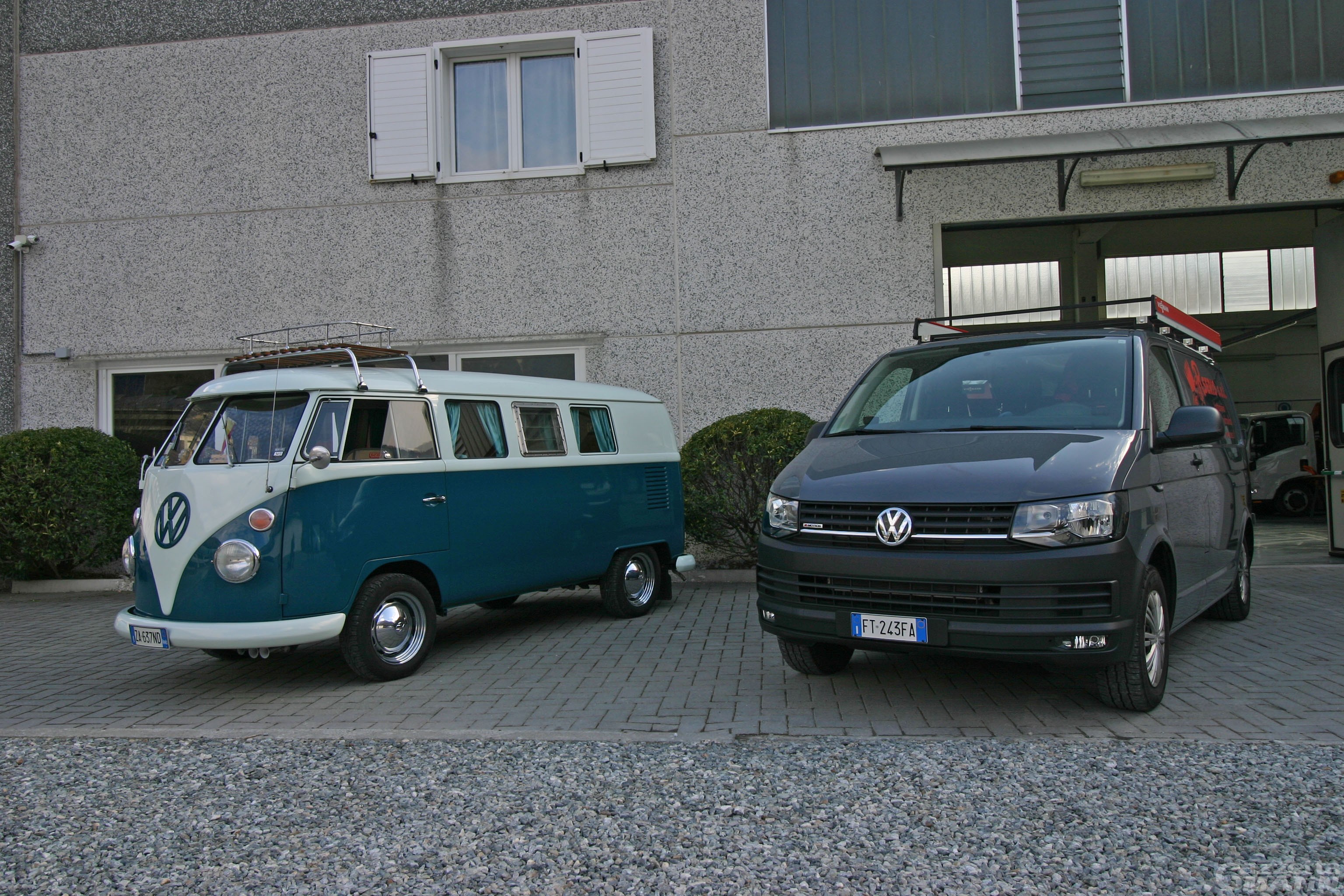 Veicoli commerciali Volkswagen, 70 anni di robustezza Veicoli commerciali Volkswagen, 70 anni di robustezza