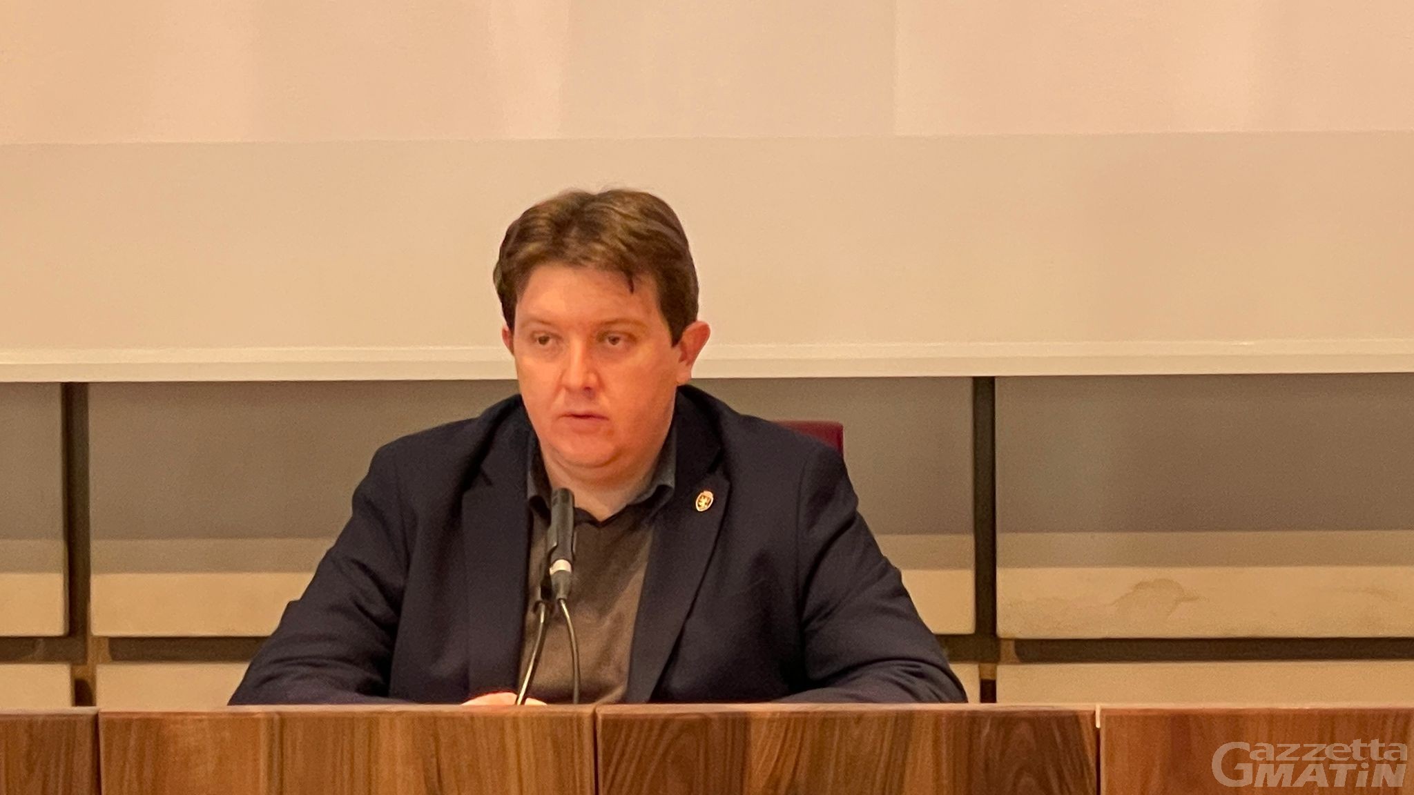 Green pass, presidente Lavevaz: «Se ne parlerà con le altre Regioni» Green pass, presidente Lavevaz: «Se ne parlerà con le altre Regioni»