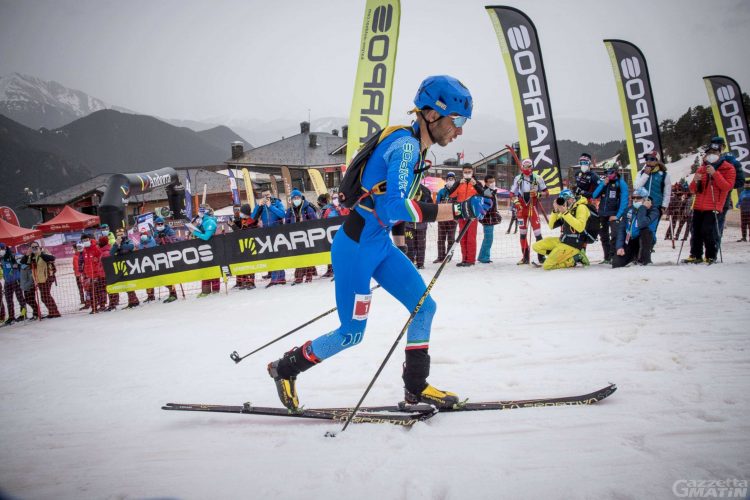 Scialpinismo: un super Nadir Maguet è bronzo alla Pierra Menta