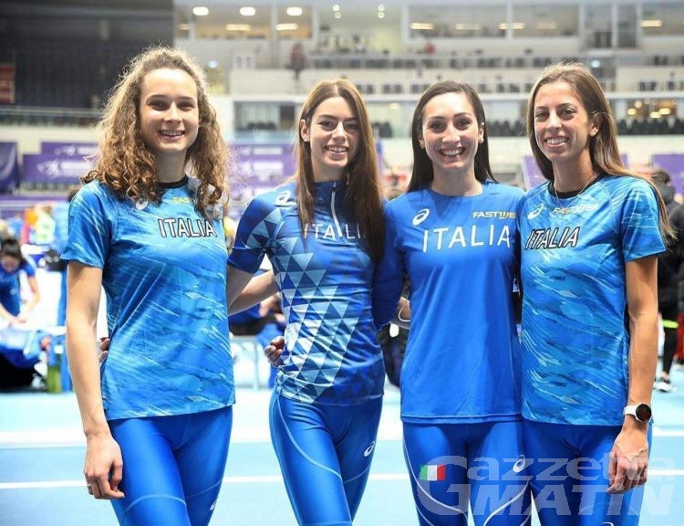 Atletica: Eleonora Marchiando al raduno delle staffette azzurre