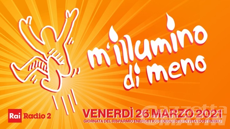 M’illumino di meno, le iniziative in Valle d’Aosta