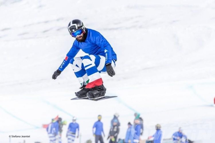 Snowboardcross: Lorenzo Sommariva terzo a Bakuriani