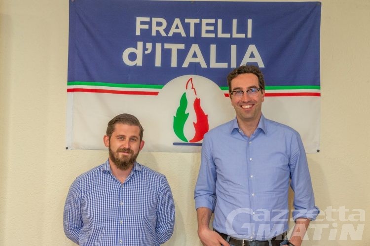 Fratelli d’Italia: Aiello chiede le dimissioni da consigliere di Aosta di Laurencet