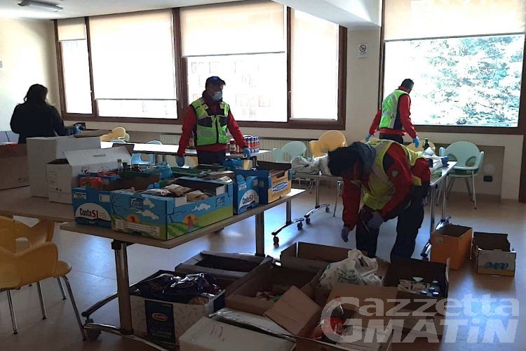 Courmayeur, sospeso il carrello solidale: mancano rifornimenti