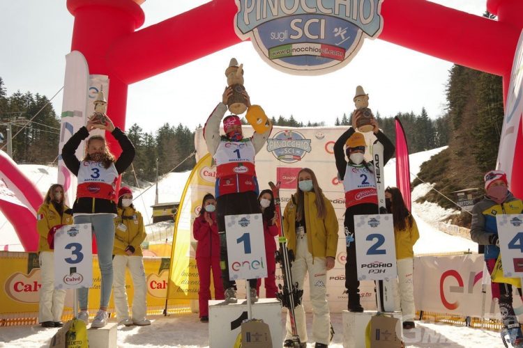 Sci alpino, Trofeo Pinocchio: Lustrissy prima, Fumagalli terza nello Slalom all’Abetone