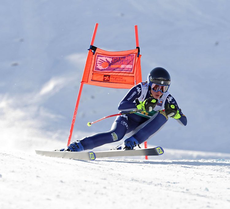 Sci alpino: Carlotta Nimue Welf campionessa italiana Giovani di discesa