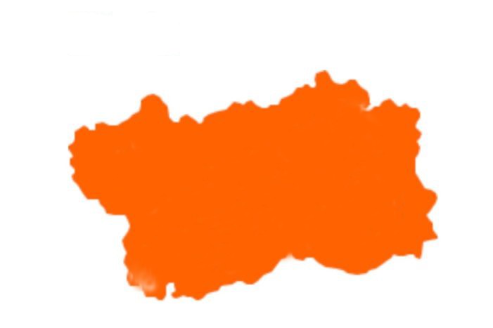 Coronavirus, la Valle d’Aosta resta in zona arancione