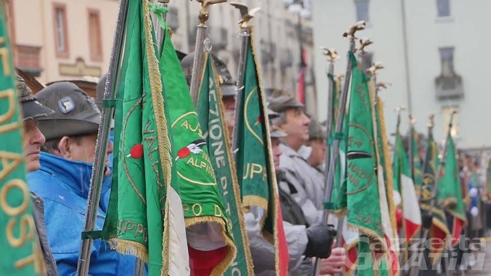 Lutto: il Gruppo Alpini Aosta saluta la sua madrina Lilly Fussambri Lutto: il Gruppo Alpini Aosta saluta la sua madrina Lilly Fussambri