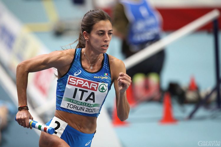 Atletica: Eleonora Marchiando convocata al raduno nazionale staffetta 4×400