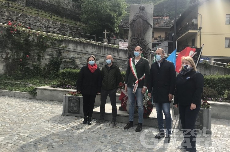 Primo maggio: sindacati, iniziative separate poi celebrazioni a Verrès Primo maggio: sindacati, iniziative separate poi celebrazioni a Verrès